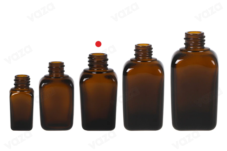 Flasche 30ml für ätherische Öle Glas, Karamell (PP18)-bildgruppe