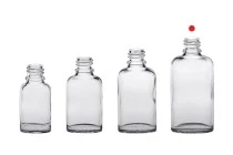 Μπουκαλάκι 50 ml για αιθέρια έλαια γυάλινο, διάφανο σε οβάλ σχήμα (PP18) Μπουκαλάκι 50 ml για αιθέρια έλαια γυάλινο, διάφανο σε οβάλ σχήμα (PP18)