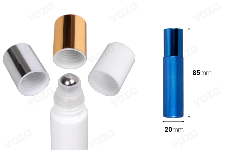 Γυάλινο μπουκαλάκι rollon 10 ml με μεταλλική μπίλια σε διάφορα χρώματα Γυάλινο μπουκαλάκι rollon 10 ml με μεταλλική μπίλια σε διάφορα χρώματα-εικόνα_διαστάσεις