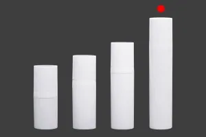 Μπουκαλάκια airless πλαστικό για κρέμα 20 ml σε λευκό χρώμα-6