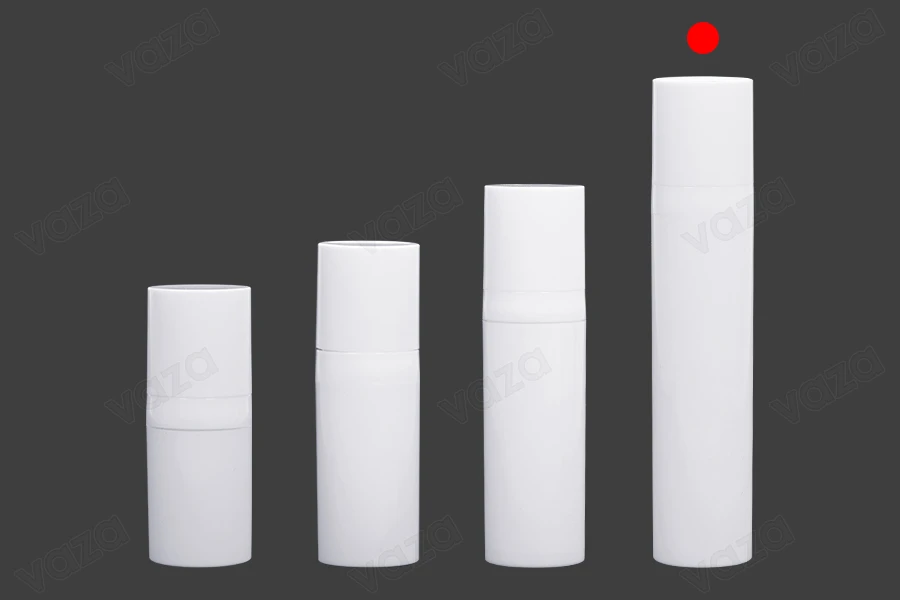 Μπουκαλάκια airless πλαστικό για κρέμα 20 ml σε λευκό χρώμα Μπουκαλάκια airless πλαστικό για κρέμα 20 ml σε λευκό χρώμα-εικόνα_σύνθεση