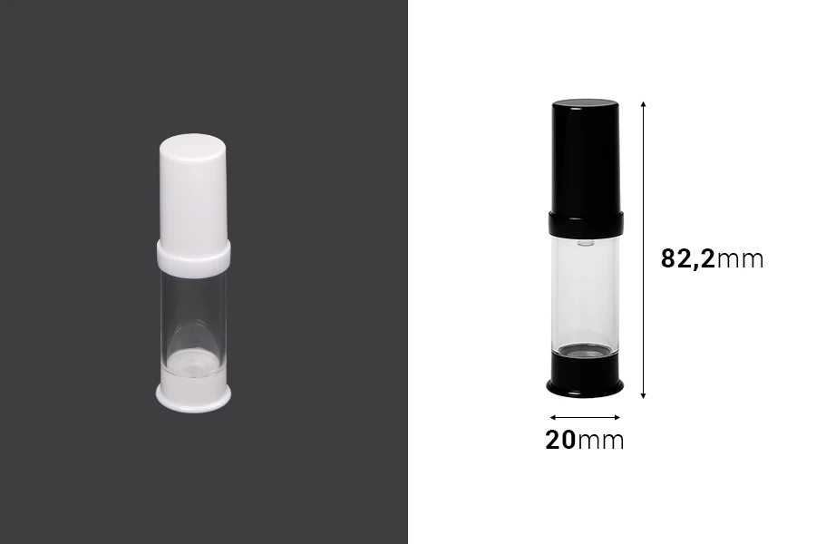 Μπουκαλάκι Airless 5 ml για κρέμα ακρυλικό