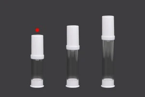 Bottiglietta Airless da 5 ml in acrilico per creme.-6