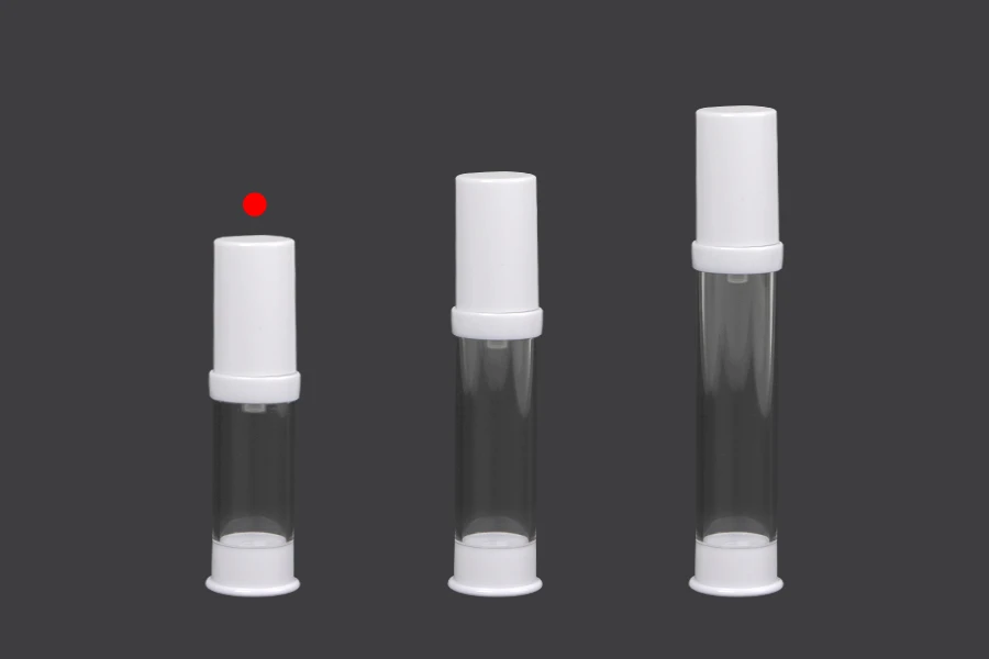 Μπουκαλάκι Airless 5 ml για κρέμα ακρυλικό