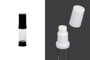 Bottiglietta Airless da 5 ml in acrilico per creme.-1