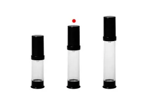 Bottiglietta Airless da 10 ml in acrilico per crema.-5