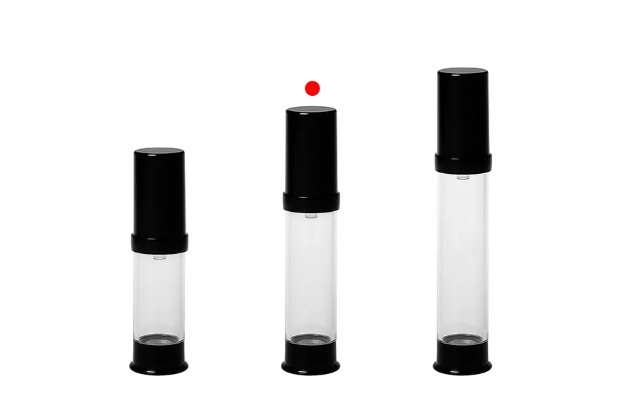Μπουκαλάκι Airless 10 ml για κρέμα ακρυλικό