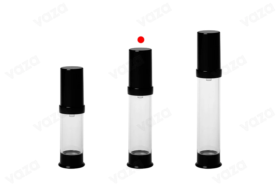 Μπουκαλάκι Airless 10 ml για κρέμα ακρυλικό-εικόνα_σύνθεση