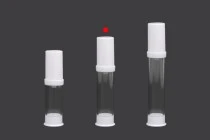 Μπουκαλάκι Airless 10 ml για κρέμα ακρυλικό