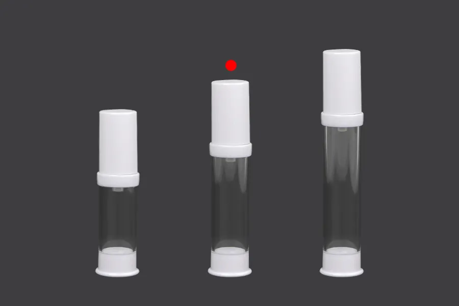 Μπουκαλάκι Airless 10 ml για κρέμα ακρυλικό