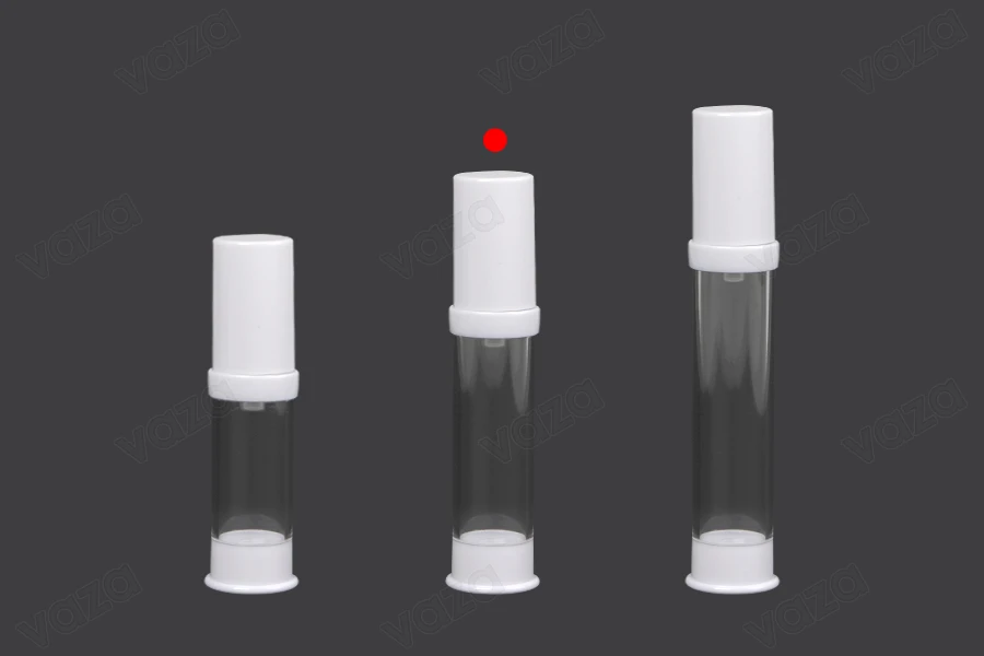 Μπουκαλάκι Airless 10 ml για κρέμα ακρυλικό-εικόνα_σύνθεση