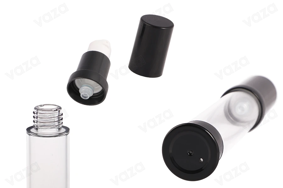Μπουκαλάκι Airless 10 ml για κρέμα ακρυλικό-εικόνα_σύνθεση