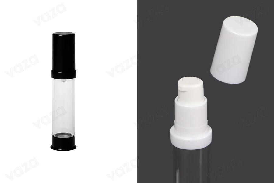 Μπουκαλάκι Airless 10 ml για κρέμα ακρυλικό-εικόνα_προϊοντική