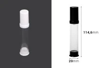 Μπουκαλάκι Airless 15 ml για κρέμα ακρυλικό Μπουκαλάκι Airless 15 ml για κρέμα ακρυλικό