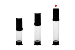Bottiglietta Airless da 15 ml in acrilico per crema.-5