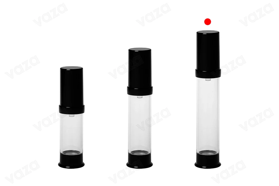 Bottiglietta Airless da 15 ml in acrilico per crema.-εικόνα_σύνθεση