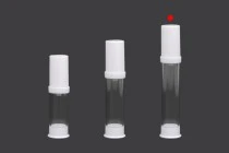 Μπουκαλάκι Airless 15 ml για κρέμα ακρυλικό Μπουκαλάκι Airless 15 ml για κρέμα ακρυλικό