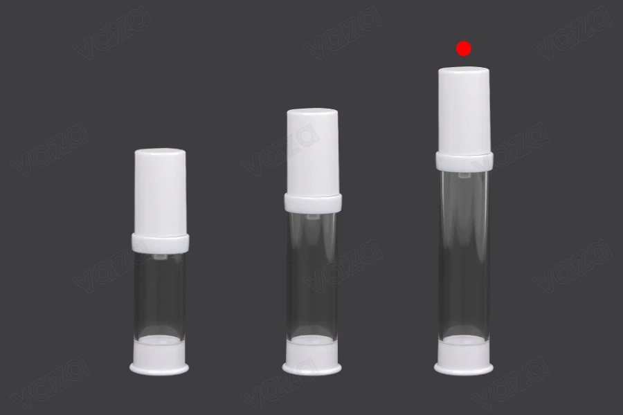 Bottiglietta Airless da 15 ml in acrilico per crema.-εικόνα_σύνθεση