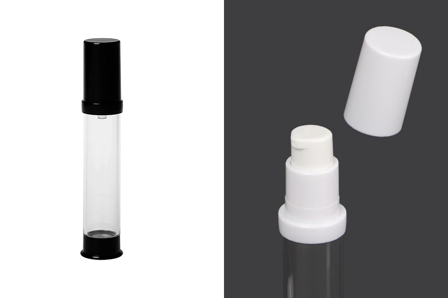 Μπουκαλάκι Airless 15 ml για κρέμα ακρυλικό Μπουκαλάκι Airless 15 ml για κρέμα ακρυλικό