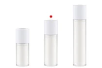 Μπουκάλι airless 30 ml για κρέμα πλαστικό με ακρυλική εξωτερική θήκη