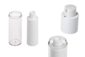 Airless-Flasche 30ml für Plastikcreme mit Acryl-Ummantelung-6