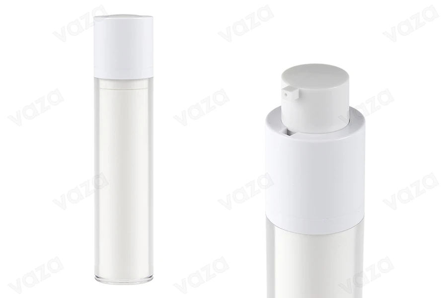 50ml plastic airless lotion cream bottle in double-layered design-image_product