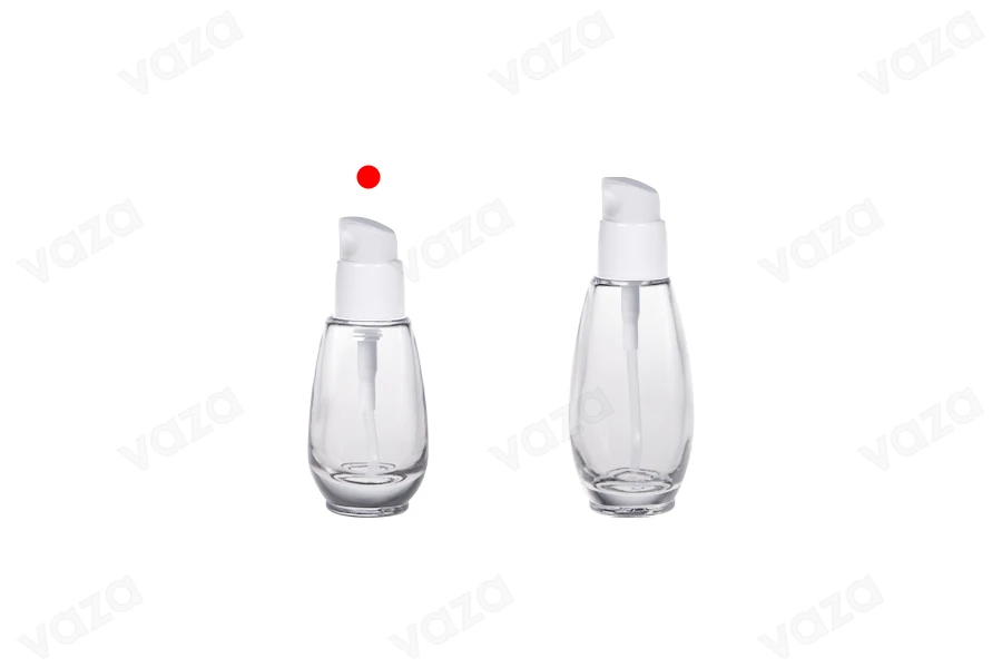 Μπουκάλι 30 ml γυάλινο με πλαστική αντλία (PP18) Μπουκάλι 30 ml γυάλινο με πλαστική αντλία (PP18)-εικόνα_σύνθεση