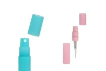 Bottiglietta (tester) 2 ml con spray e tappo Bottiglietta (tester) 2 ml con spray e tappo
