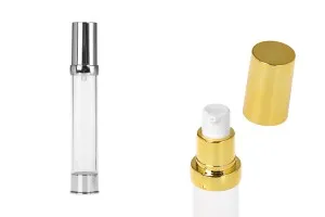 Airless Acrylflasche für Cremes 30 ml-1