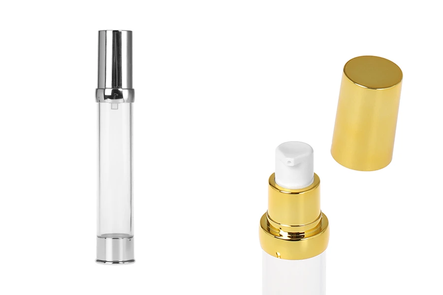 Flacon airless en acrylique pour crème 30 ml Flacon airless en acrylique pour crème 30 ml