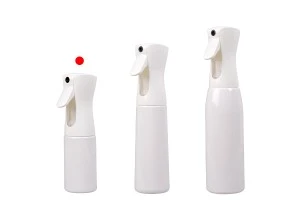 200ml refillable plastic fine mist spray bottle, available in different colors-5