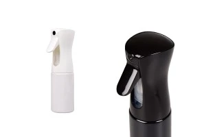 200ml refillable plastic fine mist spray bottle, available in different colors-1