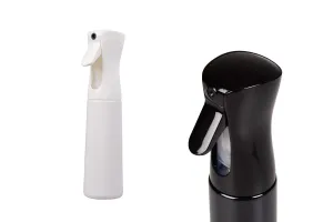 Bouteille de pulvérisation de 300 ml, en plastique et rechargeable en différentes couleurs-1