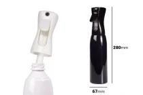 Μπουκάλι ψεκασμού 500 ml, πλαστικό και επαναγεμιζόμενο σε διάφορα χρώματα Μπουκάλι ψεκασμού 500 ml, πλαστικό και επαναγεμιζόμενο σε διάφορα χρώματα
