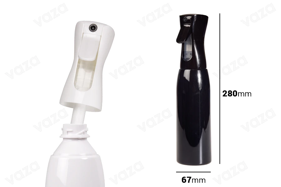 Μπουκάλι ψεκασμού 500 ml, πλαστικό και επαναγεμιζόμενο σε διάφορα χρώματα Μπουκάλι ψεκασμού 500 ml, πλαστικό και επαναγεμιζόμενο σε διάφορα χρώματα-εικόνα_διαστάσεις