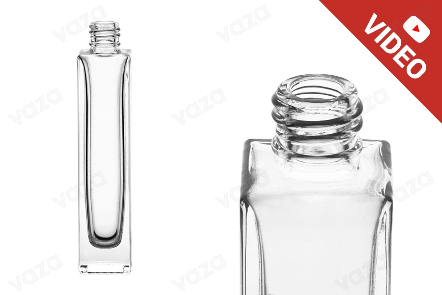 50ml square perfume glass bottle with 18/415 finish 50ml square perfume glass bottle with 18/415 finish-image_product