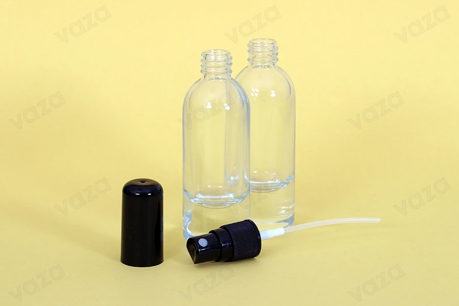 Μπουκάλι αρωματοποιίας 30 ml γυάλινο κυλινδρικό 18/415-εικόνα_σύνθεση