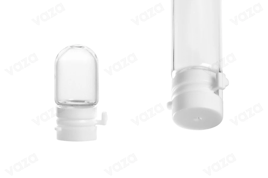 Flacon en verre de 1 ml, avec bouchon de sécurité en plastique pour l'échantillonnage, les médicaments et les produits homéopathiques - 25 pcs Flacon en verre de 1 ml, avec bouchon de sécurité en plastique pour l'échantillonnage, les médicaments et les produits homéopathiques - 25 pcs-photo_groupe