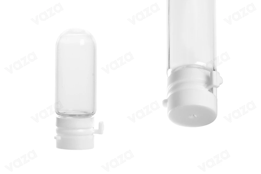2 ml glass sample bottle with plastic leak-proof lid for toiletries, beauty products and other mixtures - available in a package with 25 pcs 2 ml glass sample bottle with plastic leak-proof lid for toiletries, beauty products and other mixtures - available in a package with 25 pcs-εικόνα_σύνθεση