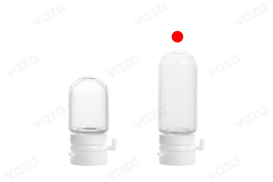 2 ml glass sample bottle with plastic leak-proof lid for toiletries, beauty products and other mixtures - available in a package with 25 pcs 2 ml glass sample bottle with plastic leak-proof lid for toiletries, beauty products and other mixtures - available in a package with 25 pcs-εικόνα_σύνθεση