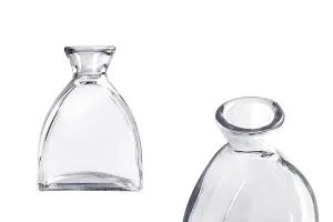Bouteille en verre de 100 ml sans bouchon-1