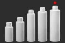 Flacon de 200 ml PET de couleur blanche ou transparente (PP24) Flacon de 200 ml PET de couleur blanche ou transparente (PP24)