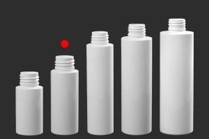Flacon de 50 ml PET de couleur blanche (PP24)-5