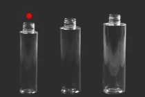 Μπουκάλι 100 ml PET σε λευκό ή διάφανο χρώμα (PP24)