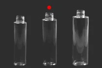 Μπουκάλι 150 ml PET σε λευκό ή διάφανο χρώμα (PP24) Μπουκάλι 150 ml PET σε λευκό ή διάφανο χρώμα (PP24)
