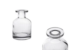 Transparent 150ml glass diffuser bottle-1