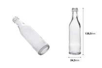 Γυάλινο μπουκαλάκι μινιατούρα 50ml (PP 18) Γυάλινο μπουκαλάκι μινιατούρα 50ml (PP 18)