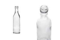 Γυάλινο μπουκαλάκι μινιατούρα 50ml (PP 18) Γυάλινο μπουκαλάκι μινιατούρα 50ml (PP 18)
