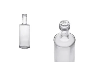 Clear glass bottle 50 ml (PP 18)-1