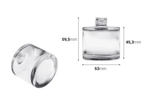 50 ml zylindrische Glasflasche für Lufterfrischer-2